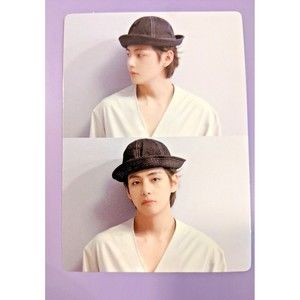 Photo card V Kim Taehyung BTS from OFFICIAL MERCH BOX Army Room DIY- Car…